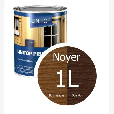 LINITOP PRIM & FINISH : Lasure d'imprégnation transparente. - Réf. L344