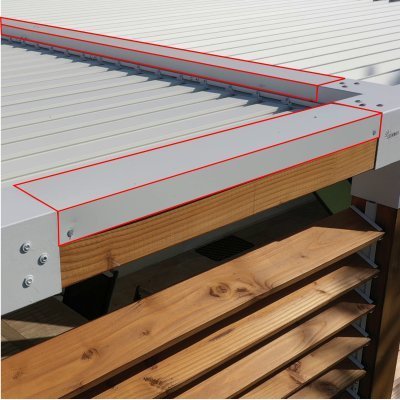 Au centimètre - Réf. SND-COUV-CM-9010