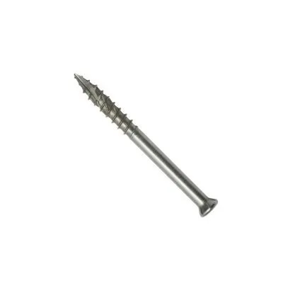 Vis pour lames de terrasse bois extérieur, tête bombée. - Réf. 1812555010_50