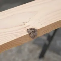 Etape 1 : Nettoyez le trou