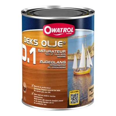 DEKS OLJE D.1 : Saturateur bois exotiques - Réf. 231