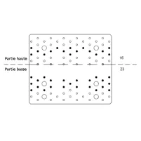 NPB255 - Plan de clouage 3 - Fixation CLT sur CLT