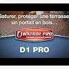 46 FR Owatrol Pro D1 PRO – Saturer, protéger une terrasse, un portail en bois…