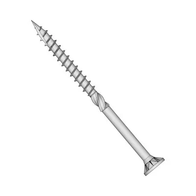 Vis bois tête fraisée Inox A4 - TTSFS6.0X90 - CDT 100 vis - Réf. 74475