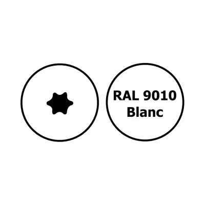 Cache-vis T-Drive et H-Drive - Réf. 19923_50