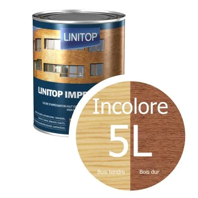 LINITOP IMPREGNATION : Lasure d'imprégnation « haut extrait sec » - Réf. L1015