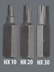 Empreinte HX La vis Formel F 2.0