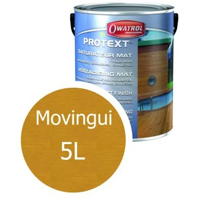 PROTEXT : Saturateur mat à l'eau pour terrasses et bardages - Réf. 652