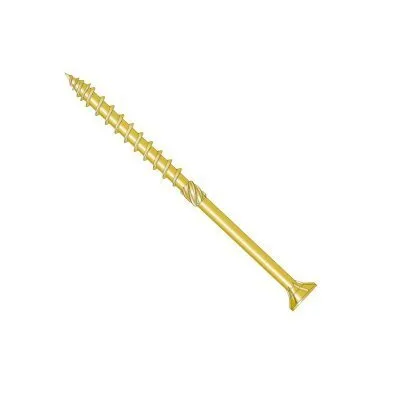 Vis BOIS structurelle - tête fraisée - filetage partiel - Réf. ESCRC8.0X120