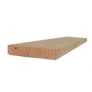 Détail en perspective d'une lame en bois Douglas pour pergola bioclimatique