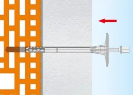 Enfoncer la cheville