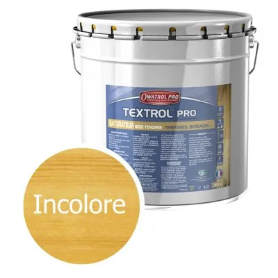 La référence : TEXTROL PRO : protéger les terrasses et bardages - bois tendre - Réf. 1132