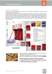 Extrait de la rubrique coffrages industriels