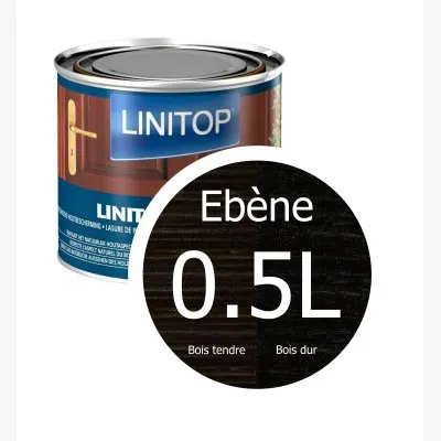 LINITOP CLASSIC : Lasure décorative de protection haut extrait sec. - Réf. L208