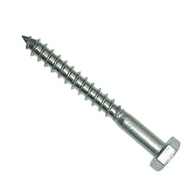 Tirefonds INOX - Réf. 07040812002