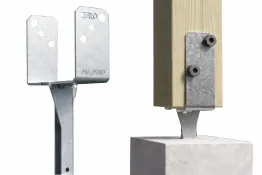 Pied de poteau PBWS-Z