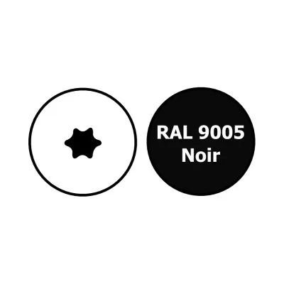 Cache-vis T-Drive et H-Drive - Réf. 19926