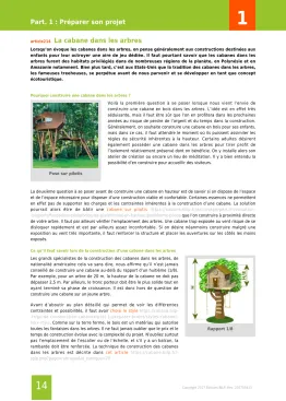 Extrait de la rubrique types de cabanes