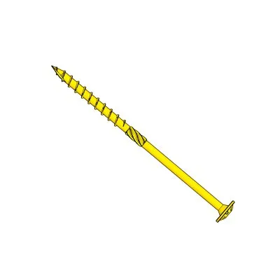 Vis à bois structurelle tête plate - SWW6.0X120 - Réf. 75385