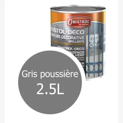 Peinture ANTIROUILLE brillante - Réf. 1379