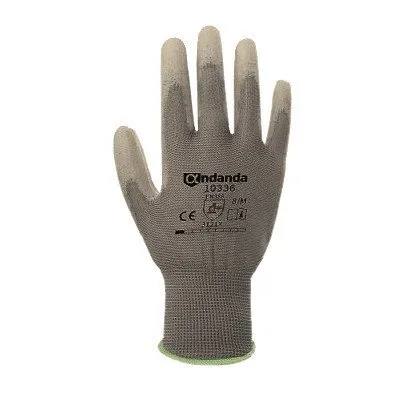 Gants de travail taille S - couleur : gris - Cdt : paire - Réf. B0BPX5X2WL