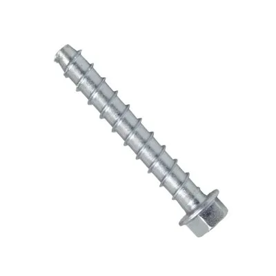 Vis d'ancrage béton à tête hexagonale avec embase - THD M8-80/15 - Réf. THD08080_50