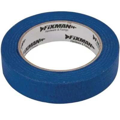 Ruban de masquage anti-UV - 25mm x 50m - Réf. 192584