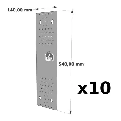 Plaque perforée pour CLT - Réf. NPB140540_10