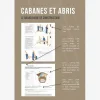 Pack PREMIUM : le grand guide de construction des cabanes et abris de jardin + plans série A, en TÉLÉCHARGEMENT (DE) - Réf. gartenhaus-premium-ed1-DE