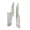 Grands sabots à ailes extérieures, gamme GLE ECONOMIQUE (développé 380mm, épaisseur 2.5mm, profondeur 90mm) - Réf. GLE500/80/2,5