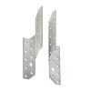 Grands sabots à ailes extérieures, gamme GLE ECONOMIQUE (développé 380mm, épaisseur 2.5mm, profondeur 90mm) - Réf. GLE500/80/2,5