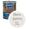 LINITOP CLASSIC ACRYL : Lasure bois décorative (pour les portes, huisseries, fenêtres, poutres, lambris...en bois) - Réf. L1199