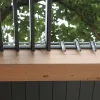 Mécanisme de base pour lame 20mm, pour lames bois/Alu/PVC NOIR - CDT : paire (gauche, droite)