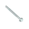 Vis HECO MULTI-MONTI-PLUS SS - tête hexagonale avec embase - zingué blanc - D20 x L160 - Réf. 48423
