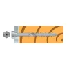 Vis connecteurs acier sur bois, SSH12.0X80 - Réf. 75163