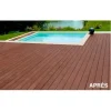 TROPITECH "All in One" : protection teintée LONGUE DUREE pour terrasses et bardages. Phase aqueuse - Réf. 408