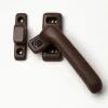 Poignée verrou en aluminium - LockHandle MARRON