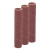 Lot de 3 manchons de ponçage de 140mm - D19mm, grains 120 - Réf. 275601