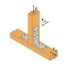 Equerre structurelle - Réf. EB/7048