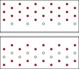 Fixation sur support bois