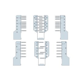 Clouage total et partiel