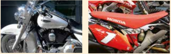 Moto&nbsp;: Plastiques...