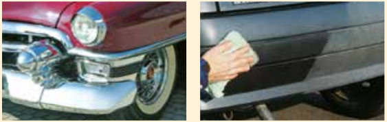 Auto&nbsp;: Chrome, enjoliveurs, pare-chocs, tableaux de bord...