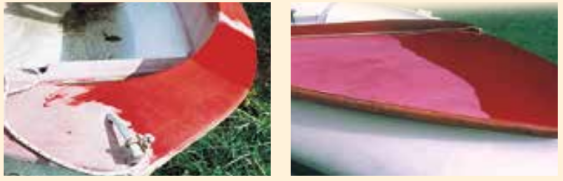 Marine&nbsp;: Coque de bateau...